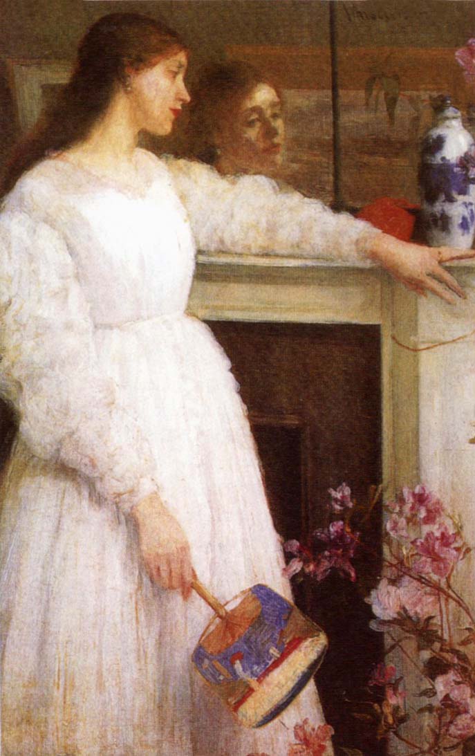 James Abbott McNeil Whistler The Little white Girl